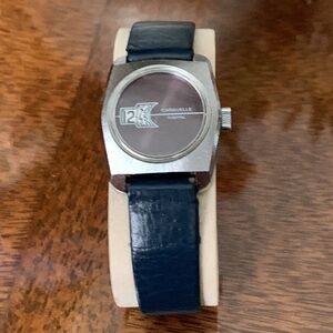 Caravelle Digital Watch Jump Hour Window West Germany Vintage